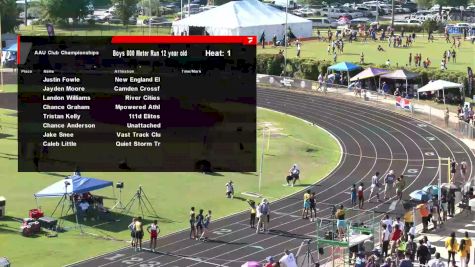 Youth Boys' 800m, Finals 1 - Age 12