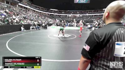 132-4A Champ. Round 1 - Holden Putnam, Montrose vs Thomas Velasquez, Pueblo County