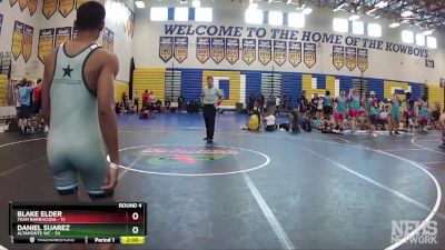 106 lbs Round 4 (8 Team) - Jaxon Walker, Team Barracuda vs Zaiden Rodriguez, Altamonte WC