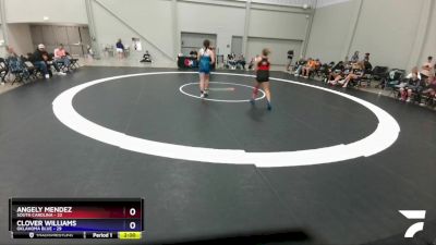 136 lbs Round 6 (10 Team) - Cheyanne Geyer, North Carolina vs Aliah Fischer, Minnesota