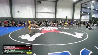 71 lbs Cons. Round 1 - Wyatt Farmer, Askeo International Mat Club vs Melvin Young, Sons And Daughters Wrestling Club