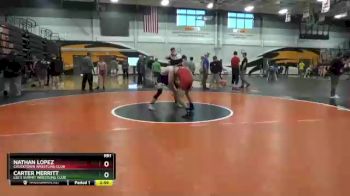 J-4 lbs Rr1 - Nathan Lopez, Chucktown Wrestling Club vs Carter Merritt, Lee`s Summit Wrestling Club