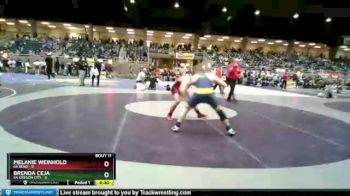 152 lbs Finals (8 Team) - Kellen Murphy, 6A Bend vs Ethan Petrone, 6A Oregon City