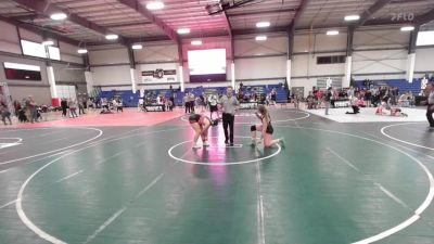 165 lbs Rr Rnd 5 - Laney Stevens, War Wc vs Arianna Mauch, SunKids