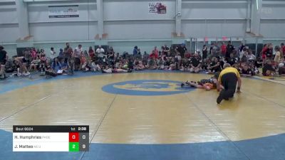 62 lbs Pools - Hudsyn Humphries, Phoenix W.C. vs Juliana Matteo, NE United (OH)