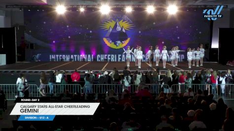Calgary Stars All-Star Cheerleading - Gemini [2024 L2 - U12 - A Day 2] 2024 Sea to Sky International Cheer & Dance Championship