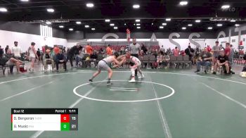 112 lbs Placement Matches (8 Team) - Grant Bergeron, Thorn Wrestling (MN) vs Greyson Music, PA Alliance