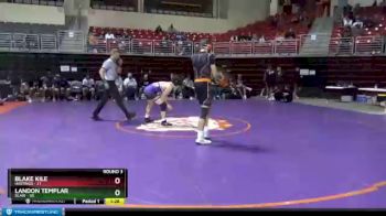 145 lbs Round 3 (3 Team) - Blake Kile, Hastings vs Landon Templar, Blair