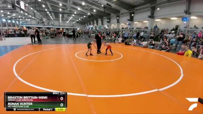 50 lbs Cons. Round 2 - Braxton Brittain-winn, Wesley Club Wrestling vs Ronan Hunter, Vici Wrestling Club