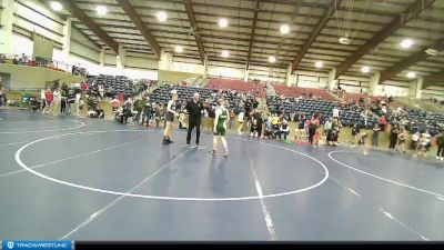 120 lbs Quarterfinal - Bennett Ashcroft, Sanderson Wrestling Academy vs Ladd Holman, JWC