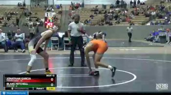 145 lbs 3rd Place - Jonathan Garcia, Pigeon Forge vs Blake Mitchell, Fairview