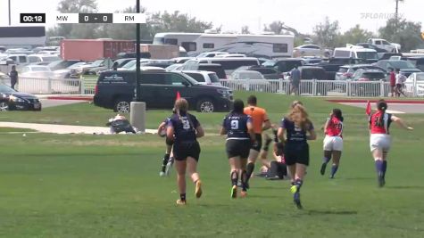 Maui Wahine vs. Rocky Moutian - 2021 NAI 7s