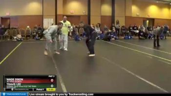 Advanced 180 lbs Round 3 - Wade Dixon, Jiu-jitsu Okoboji vs Travis Lee, Strong Hold Athletics/ TAC Team Wisconsin