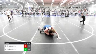 132 lbs Rr Rnd 2 - Darin Reynolds, Beast Nation vs Attila Vigilante, Triumph Gold