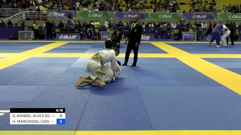 GABRIEL MANOEL ALVES DOS SANTOS vs HENRIQUE MARCANDALI GONÇALVES 2024 Brasileiro Jiu-Jitsu IBJJF