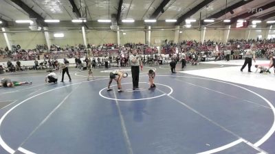 100 lbs Rr Rnd 1 - Arian Sanchez, Stout Wrestling Academy vs Mercer Hamilton, Mat Demon Wrestling Club