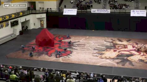 Centerville HS "Centerville OH" at 2023 WGI Guard Indianapolis Regional - Avon HS