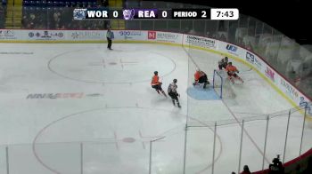 Replay: Home - 2021 Worcester vs Reading | Dec 31 @ 3 PM