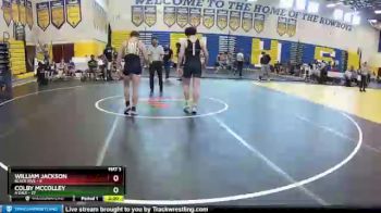 152 lbs Round 3 (8 Team) - William Jackson, Black Hive vs Colby McColley, A`Dale