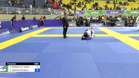 JAMILY BORGES DE SOUSA vs JOYCE CARVALHO BAIA 2024 Brasileiro Jiu-Jitsu IBJJF