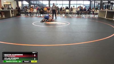 JV-17 lbs Round 4 - Boston Scherbring, Western Dubuque vs Dylan Schrock, Clear Creek-Amana