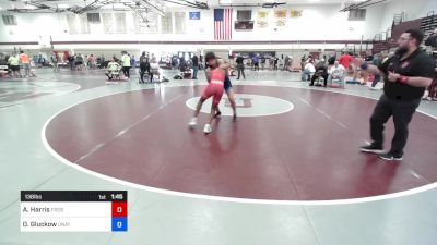 138 lbs Semifinal - Adrian Harris, Frost Gang vs Oskar Gluckow, Unattached