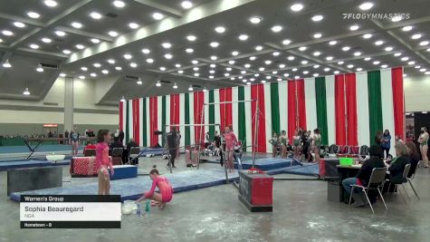 Sophia Beauregard - Women's Group, NGA - 2021 Christmas on the Chesapeake