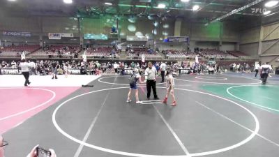 73 lbs Semifinal - Landon Trujillo, La Gente WC vs Jacob Maier, Black Fox Wr Ac