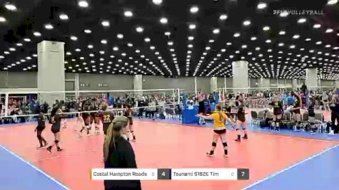 Costal Hampton Roads vs Tsunami S162E Tim - 2022 JVA World Challenge presented by Nike - Expo Only