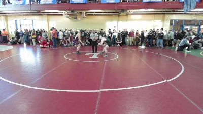 152 lbs Round Of 32 - Hayden Bud West, Concord-Carlisle vs Hunter Gormally, Minnechaug