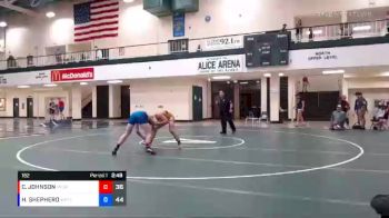 182 lbs Round 5 (6 Team) - HAYDEN SHEPHERD, WARRIOR RTC vs CALE JOHNSON, MIDWEST RTC