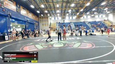 175 lbs Cons. Semi - Ronin Gault, CFWA @ LHP vs Ryan Beirne, Sunshine RTC