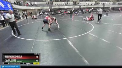 189 lbs 3rd Place Match - Mark Jeske, Askren Wrestling Academy vs Sam Schwengels, Askren Wrestling Academy