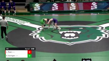 125 lbs Shane Corrigan, Wisconsin-Parkside vs Lucas Ryan, Minnesota State