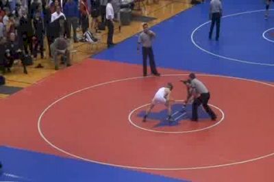 Danny Luttrell, Arlington v Greg Gogonas, Austin Bowie