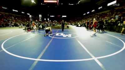 145 lbs Round Of 32 - Devin Alexander, Buchanan (CS) vs Jeffrey Loo, Lowell (SF)