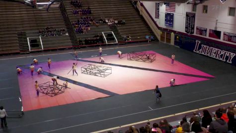 Roslyn HS "ROSLYN HEIGHTS NY" at 2024 WGI Guard East Power Regional