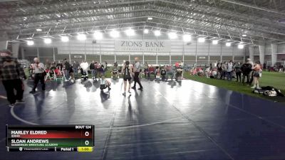 102 lbs Cons. Semi - Sloan Andrews, Sanderson Wrestling Academy vs Marley Eldred, Idaho