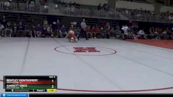 138 lbs Round 3 (8 Team) - Bentley Montgomery, Smith Center vs Garrett Grice, Bellevue East