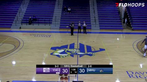 Replay: Young Harris vs Mars Hill - Men's | Dec 17 @ 2 PM