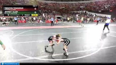 66 lbs Cons. Round 2 - Trenton Townsend, Kickapoo-La Farge vs Jeffrey Allen, IGH Youth Wrestling