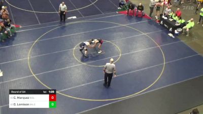 124 lbs Round Of 64 - Christian Marquez, Biglerville vs Dawson Lomison, Bald Eagle Area