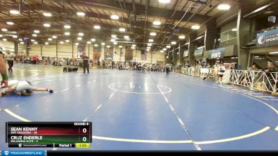 100 lbs Rd# 9- 2:15pm Saturday Final Pool - Sean Kenny, Mat Assassins vs Cruz Enderle, Oklahoma Elite