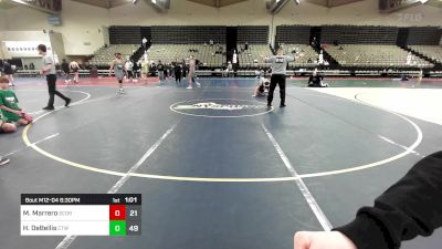 141 lbs Rr Rnd 4 - Maksim Marrero, Scorpions vs Hunter DeBellis, CT Whale