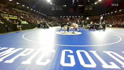 165 lbs Round Of 16 - Collin Guffey, Granite Hills vs Junior Bojorquez, South