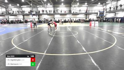 140 lbs Round Of 32 - Darius Ogedengbe, Journeymen vs Robert Demauro, Empire Wrestling Academy