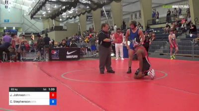 65 kg Round Of 32 - Jared Johnson, BTS-PAL vs Cole Stephenson, Sons Of Thunder Academy