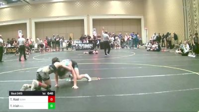 123 lbs Consi Of 32 #2 - Tiago Rael, Sunkids vs Ty Irish, All In Wr Acd