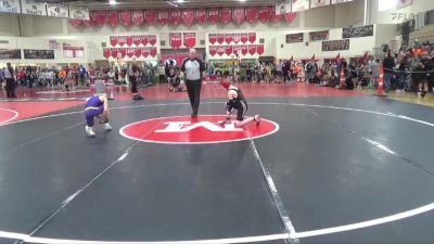 90 lbs Cons. Round 3 - Brody Hartter, CL-GLR vs Ethan Johnson, Alexandria