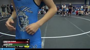 100 lbs Round 6 (8 Team) - Neil Bitting, Team Nauman vs Eddie Hufnagel, Rednose